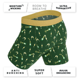 The Champagne Showers | New Years Long Leg Ball Hammock® Pouch Underwear With Fly - Shinesty - Flyclothing LLC