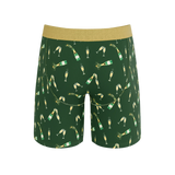 The Champagne Showers | New Years Long Leg Ball Hammock® Pouch Underwear With Fly - Shinesty - Flyclothing LLC