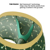 The Champagne Showers | New Years Ball Hammock® Pouch Underwear - Shinesty - Flyclothing LLC