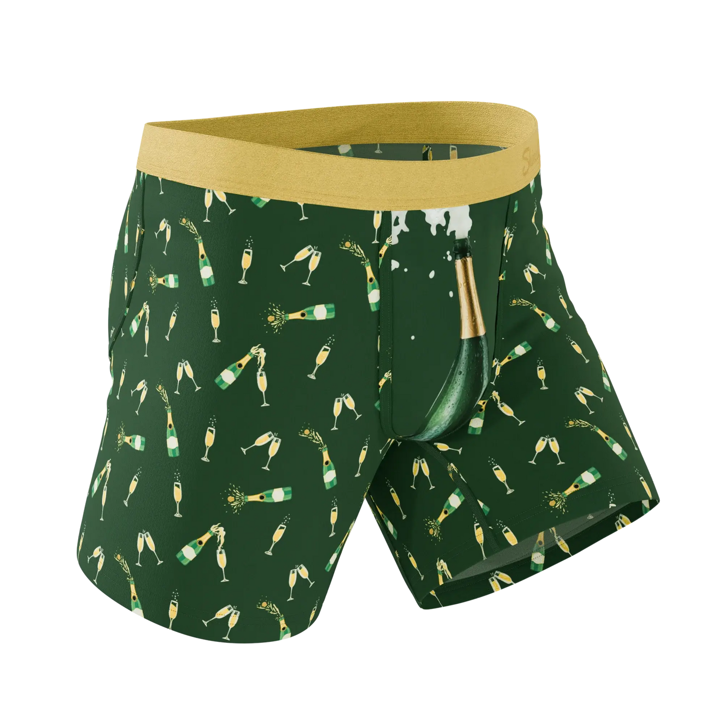 The Champagne Showers | New Years Ball Hammock® Pouch Underwear - Shinesty - Flyclothing LLC