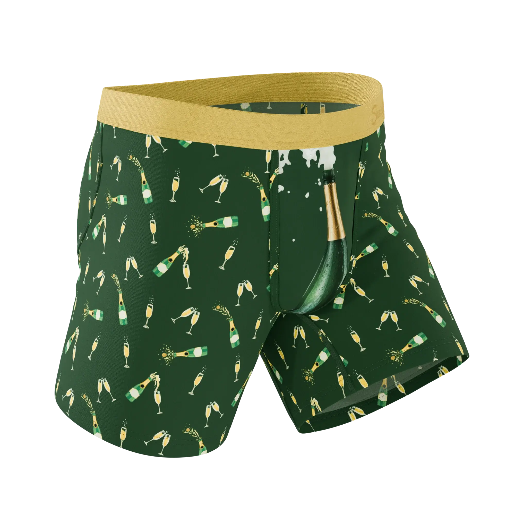 The Champagne Showers | New Years Ball Hammock® Pouch Underwear - Shinesty - Flyclothing LLC