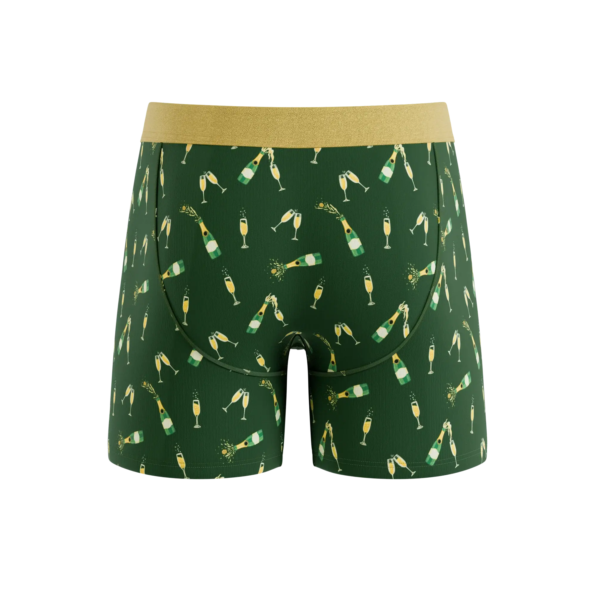 The Champagne Showers | New Years Ball Hammock® Pouch Underwear - Shinesty - Flyclothing LLC