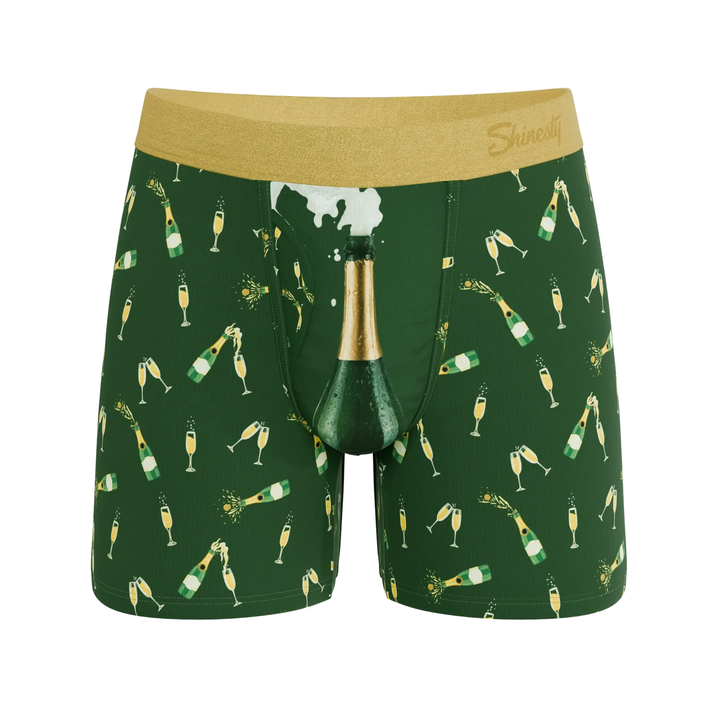 The Champagne Showers | New Years Ball Hammock® Pouch Underwear With Fly - Shinesty - Flyclothing LLC