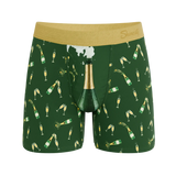 The Champagne Showers | New Years Ball Hammock® Pouch Underwear With Fly - Shinesty - Flyclothing LLC