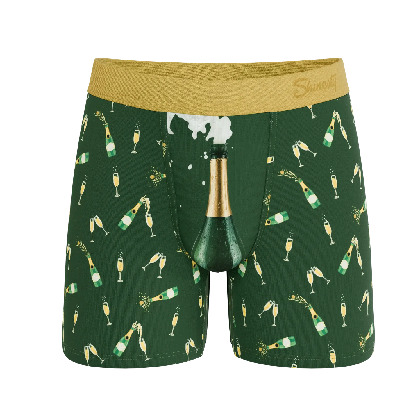 The Champagne Showers | New Years Ball Hammock® Pouch Underwear - Shinesty - Flyclothing LLC