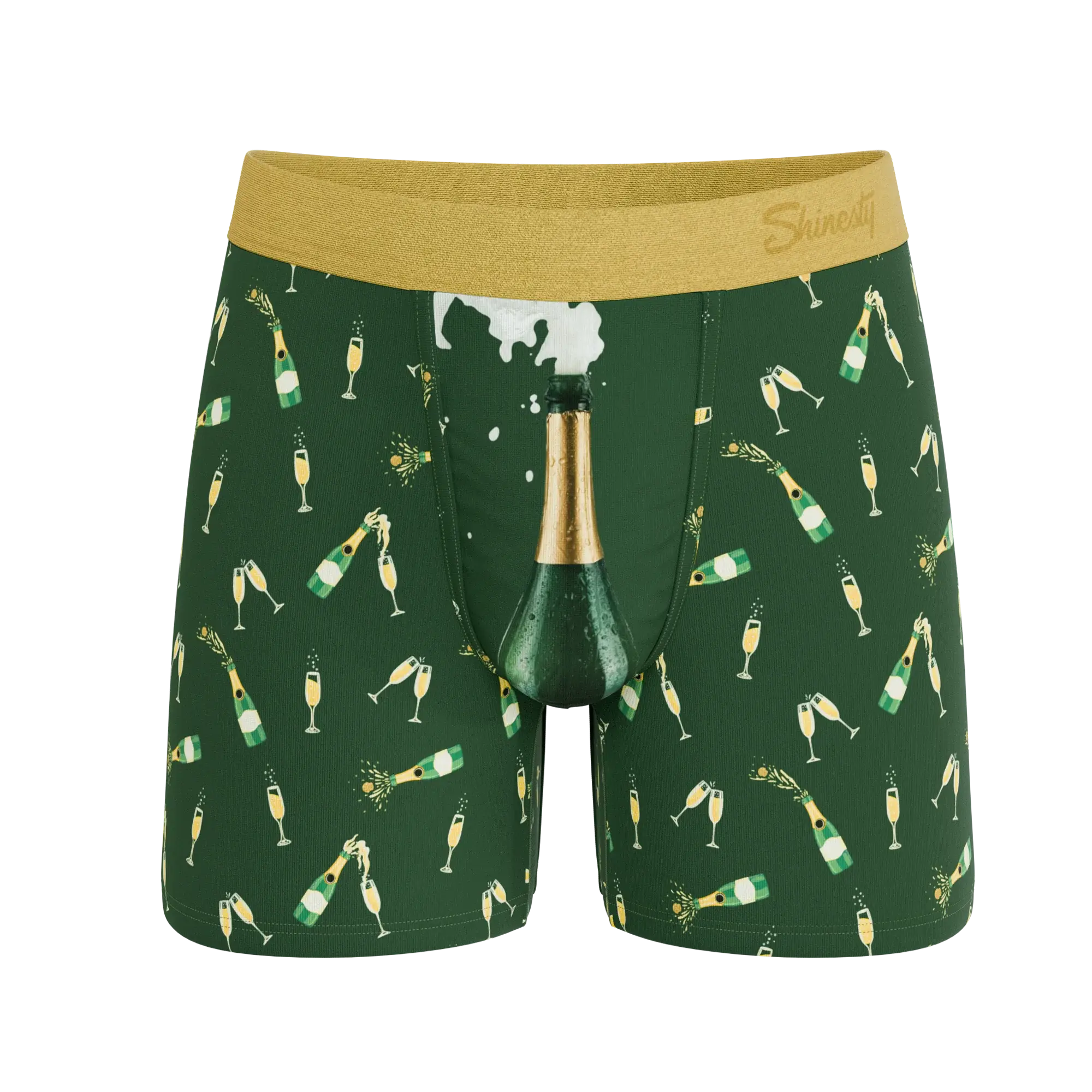 The Champagne Showers | New Years Ball Hammock® Pouch Underwear - Shinesty - Flyclothing LLC