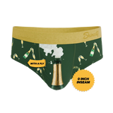 The Champagne Showers | New Years Ball Hammock® Pouch Underwear Briefs - Shinesty - Flyclothing LLC