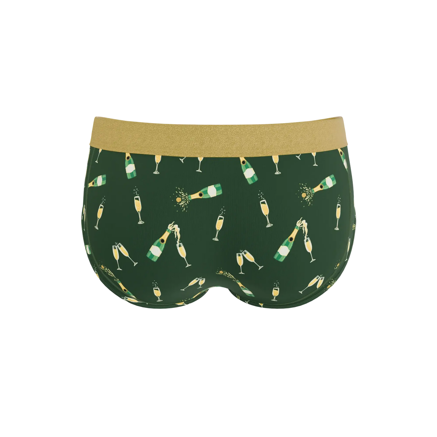 The Champagne Showers | New Years Ball Hammock® Pouch Underwear Briefs - Shinesty - Flyclothing LLC