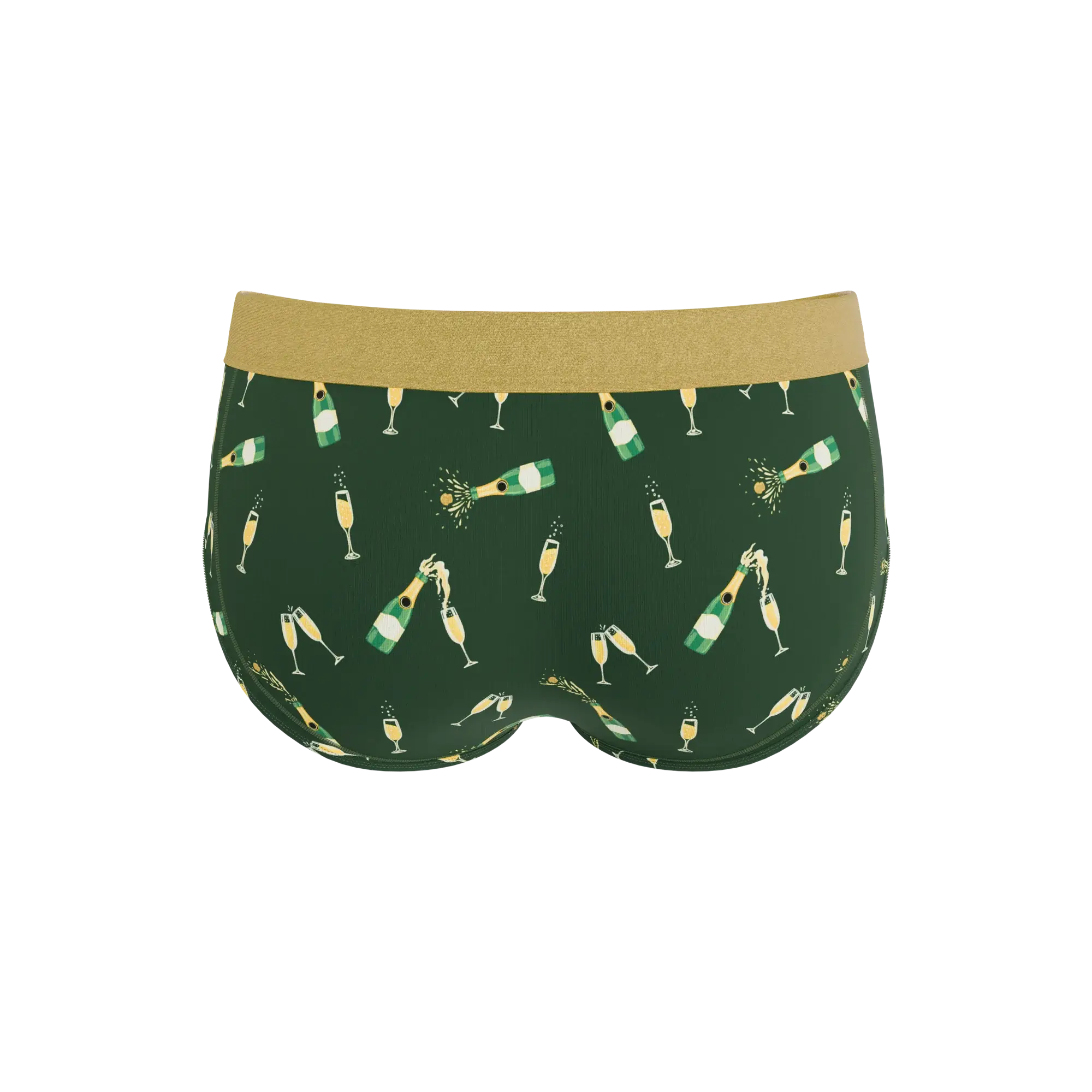 The Champagne Showers | New Years Ball Hammock® Pouch Underwear Briefs - Shinesty - Flyclothing LLC