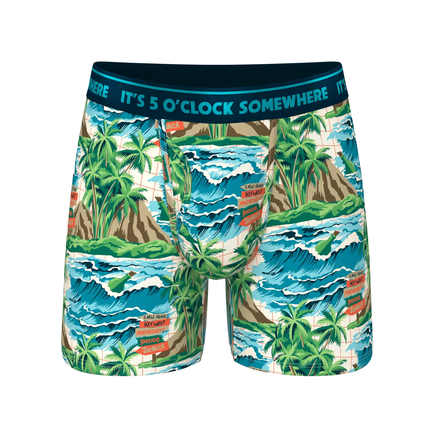 The Changes In Latitudes | Shinesty x Margaritaville® Ball Hammock® Magnum Big Pouch Underwear - Shinesty - Flyclothing LLC