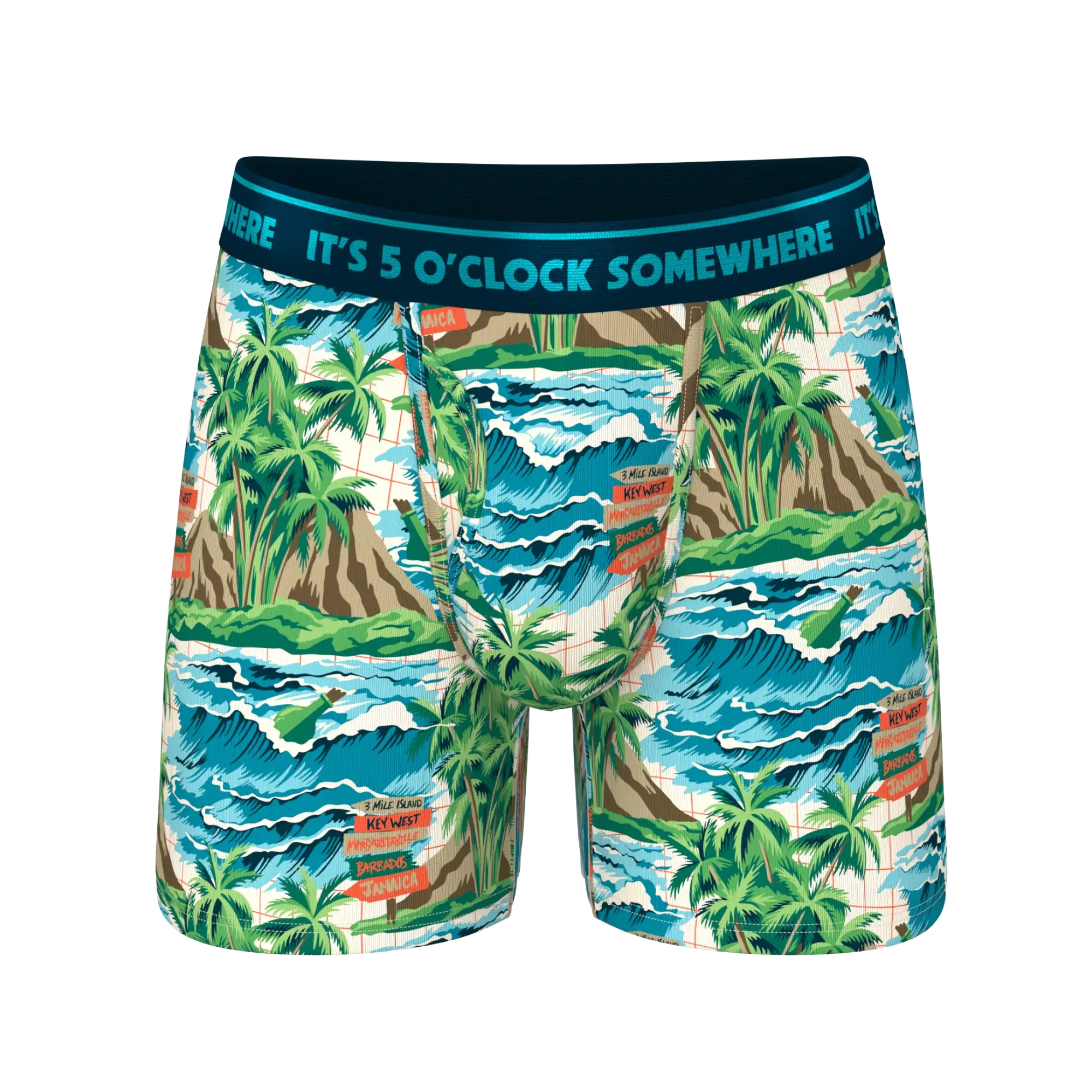 The Changes In Latitudes | Shinesty x Margaritaville® Ball Hammock® Magnum Big Pouch Underwear - Shinesty - Flyclothing LLC