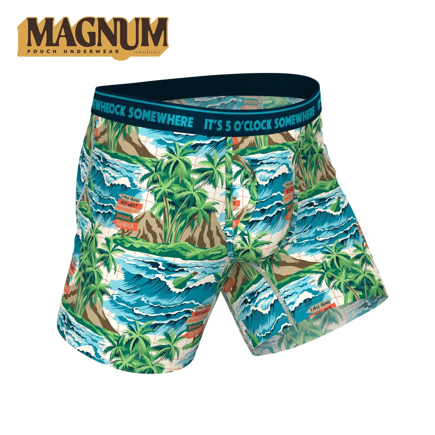 The Changes In Latitudes | Shinesty x Margaritaville® Ball Hammock® Magnum Big Pouch Underwear - Shinesty - Flyclothing LLC