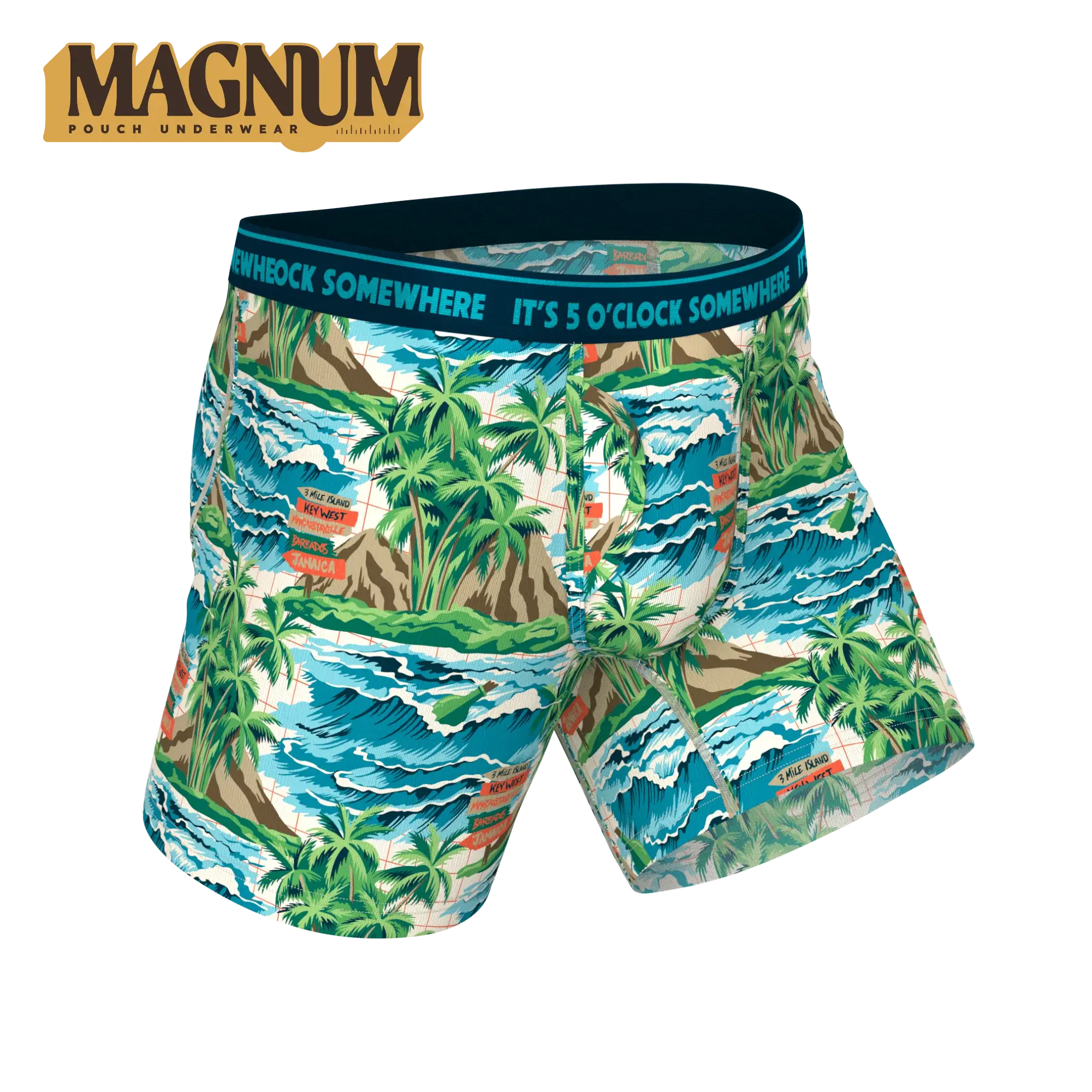 The Changes In Latitudes | Shinesty x Margaritaville® Ball Hammock® Magnum Big Pouch Underwear - Shinesty - Flyclothing LLC
