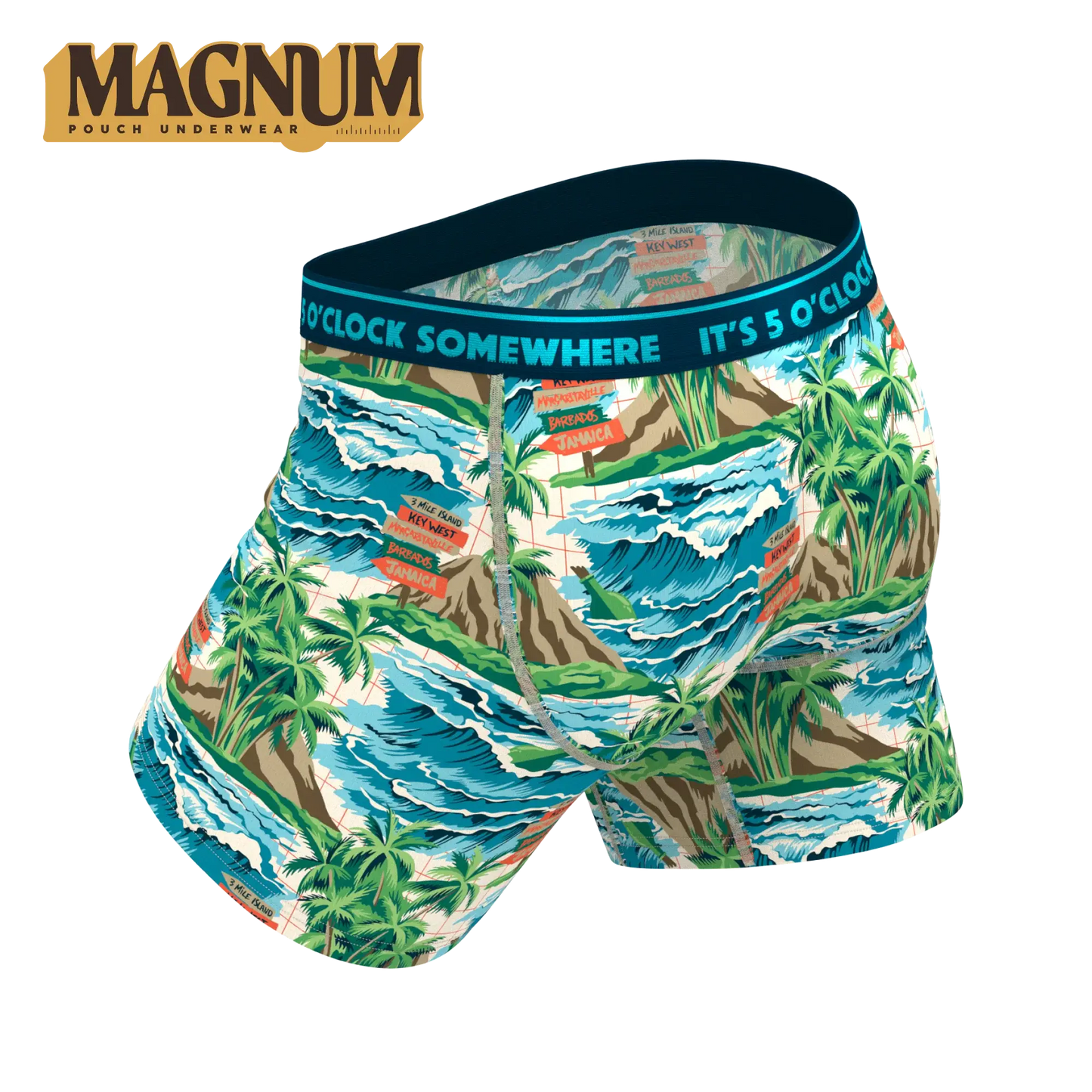 The Changes In Latitudes | Shinesty x Margaritaville® Ball Hammock® Magnum Big Pouch Underwear - Shinesty - Flyclothing LLC