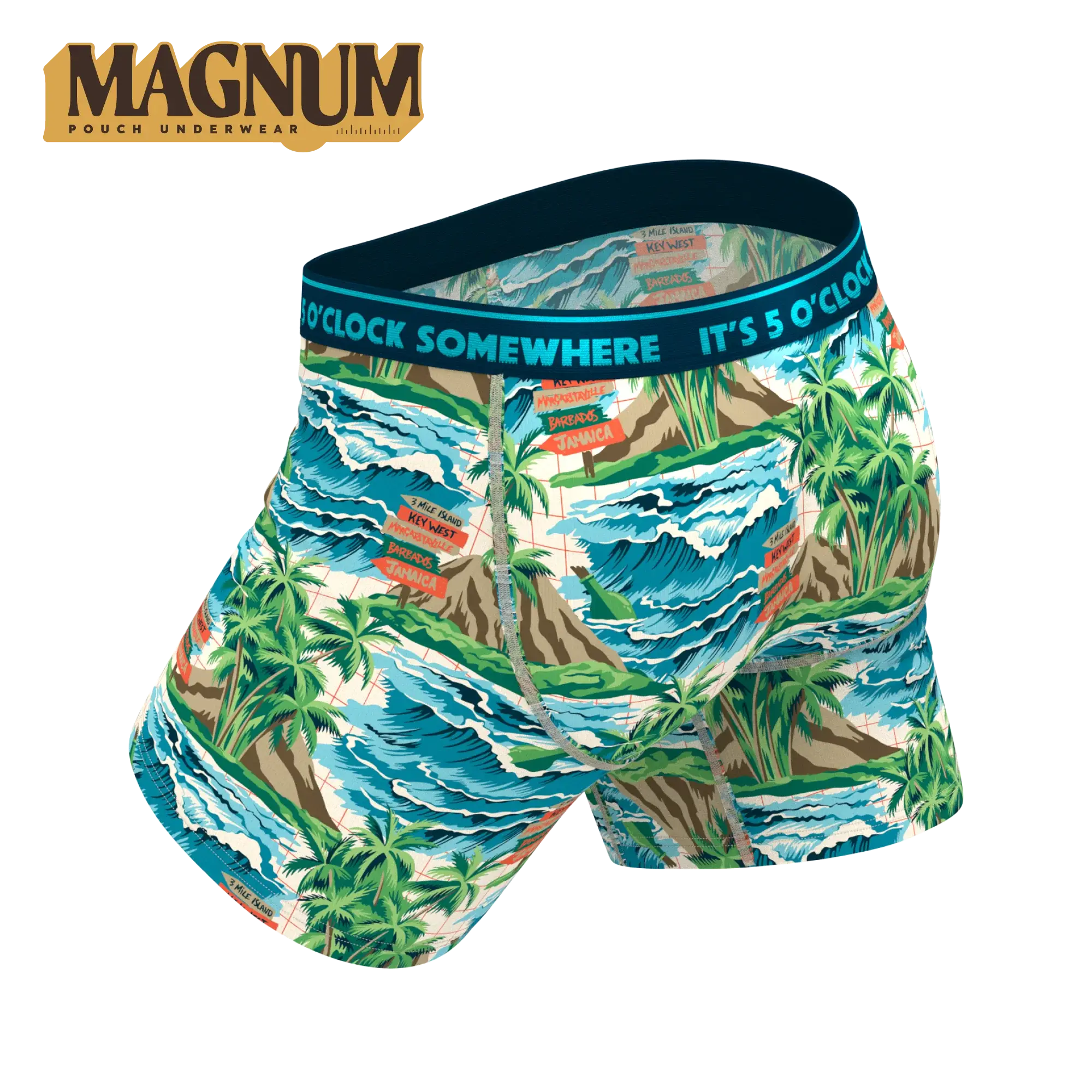 The Changes In Latitudes | Shinesty x Margaritaville® Ball Hammock® Magnum Big Pouch Underwear - Shinesty - Flyclothing LLC