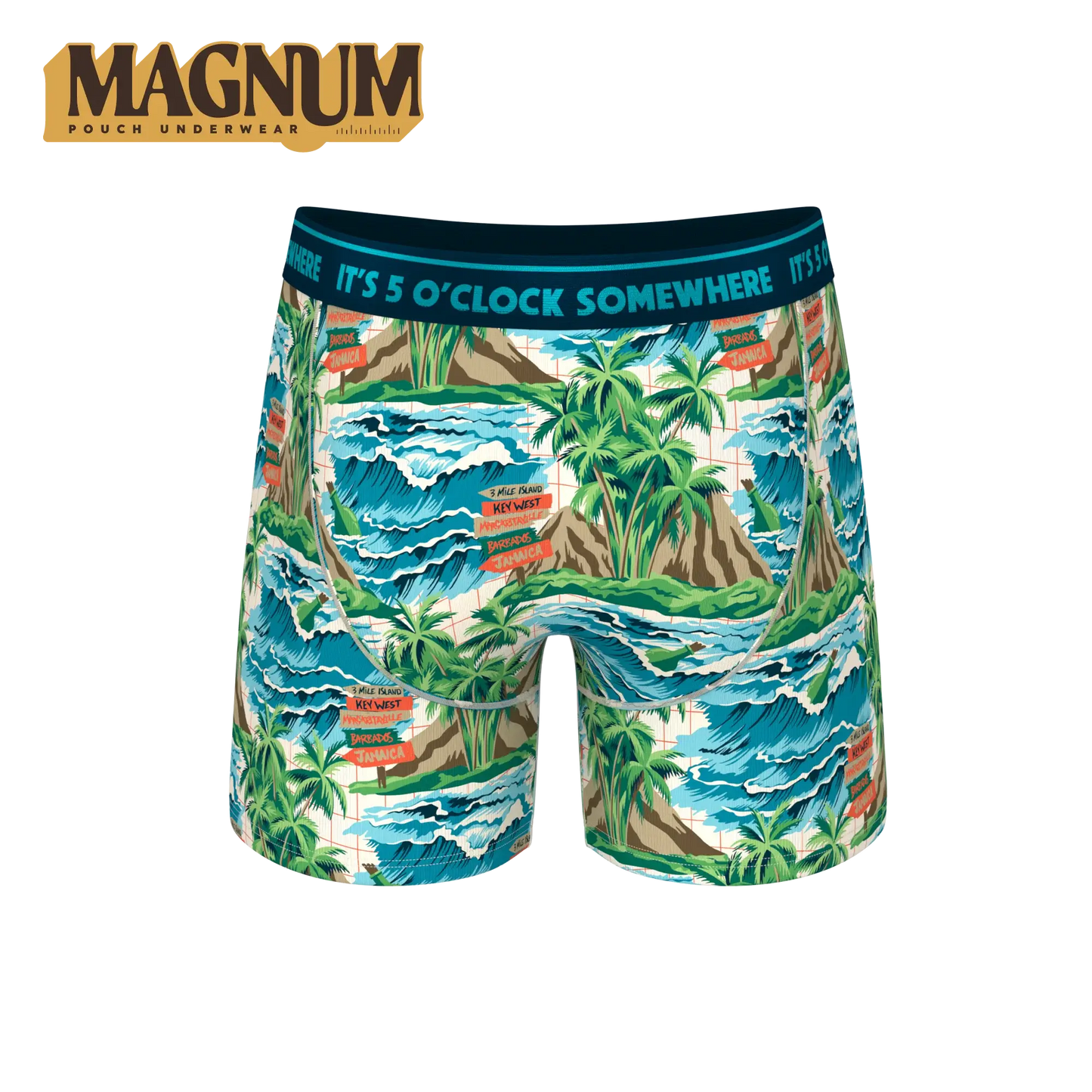 The Changes In Latitudes | Shinesty x Margaritaville® Ball Hammock® Magnum Big Pouch Underwear - Shinesty - Flyclothing LLC
