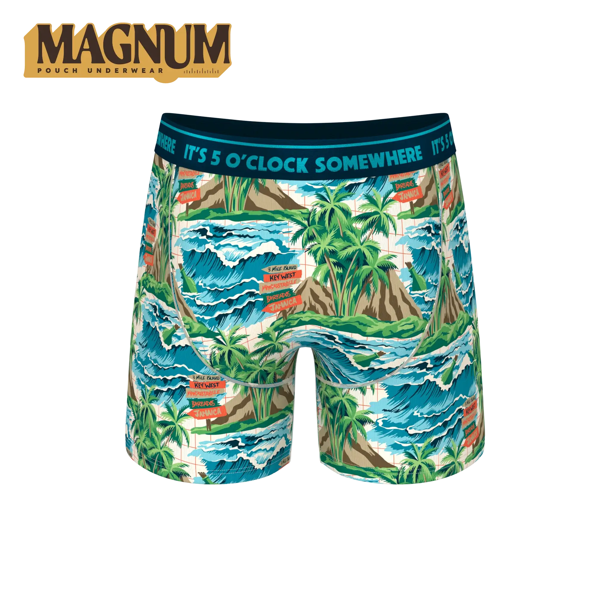 The Changes In Latitudes | Shinesty x Margaritaville® Ball Hammock® Magnum Big Pouch Underwear - Shinesty - Flyclothing LLC