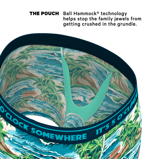 The Changes In Latitudes | Shinesty x Margaritaville Ball Hammock® Pouch Underwear