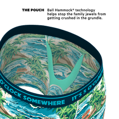The Changes In Latitudes | Shinesty x Margaritaville Ball Hammock® Pouch Underwear