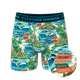 The Changes In Latitudes | Shinesty x Margaritaville® Ball Hammock® Pouch Underwear With Fly - Shinesty - Flyclothing LLC