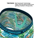 The Changes In Latitudes | Shinesty x Margaritaville® Ball Hammock® Pouch Underwear With Fly - Shinesty - Flyclothing LLC