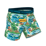 The Changes In Latitudes | Shinesty x Margaritaville® Ball Hammock® Pouch Underwear With Fly - Shinesty - Flyclothing LLC