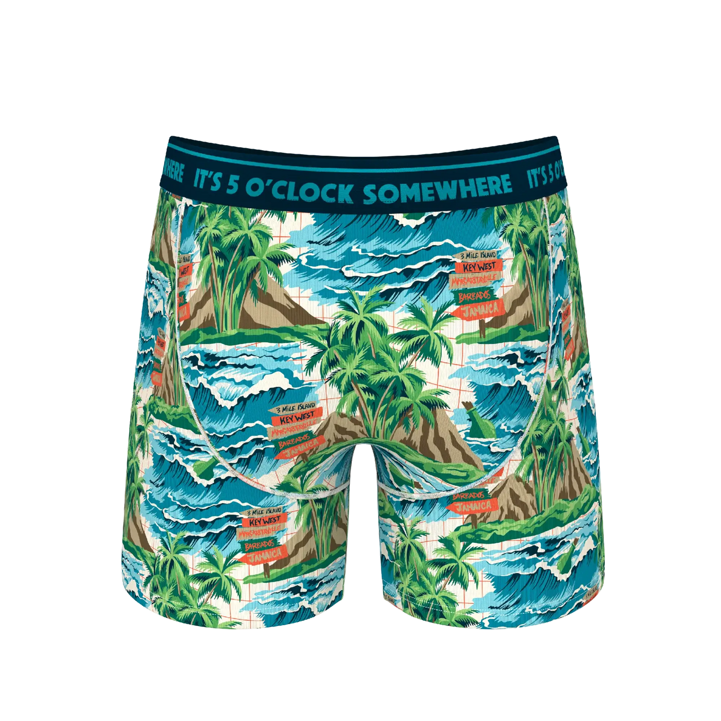 The Changes In Latitudes | Shinesty x Margaritaville® Ball Hammock® Pouch Underwear With Fly - Shinesty - Flyclothing LLC