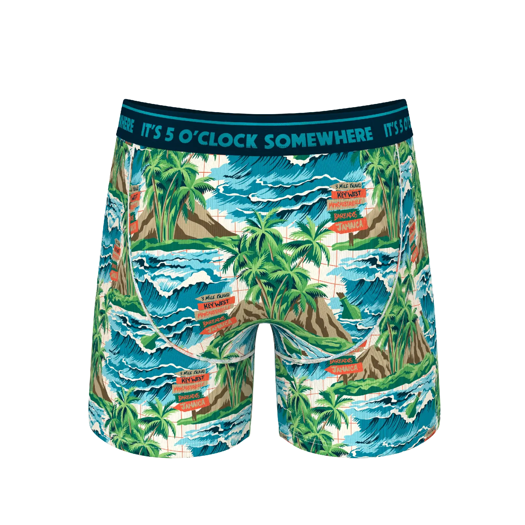 The Changes In Latitudes | Shinesty x Margaritaville® Ball Hammock® Pouch Underwear With Fly - Shinesty - Flyclothing LLC