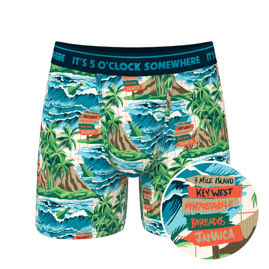 The Changes In Latitudes | Shinesty x Margaritaville Ball Hammock® Pouch Underwear