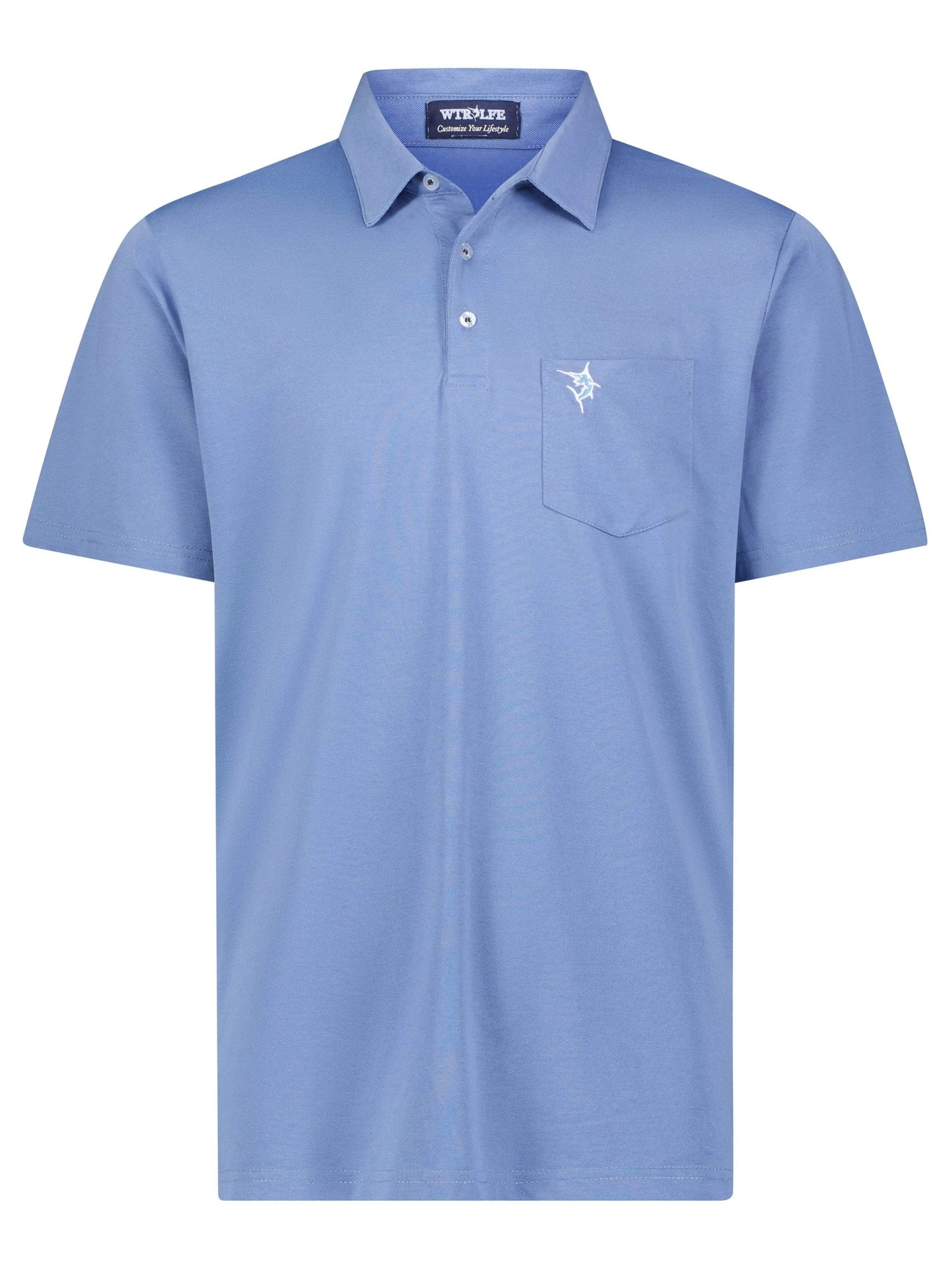 Charleston Polo - White Water Life - Flyclothing LLC