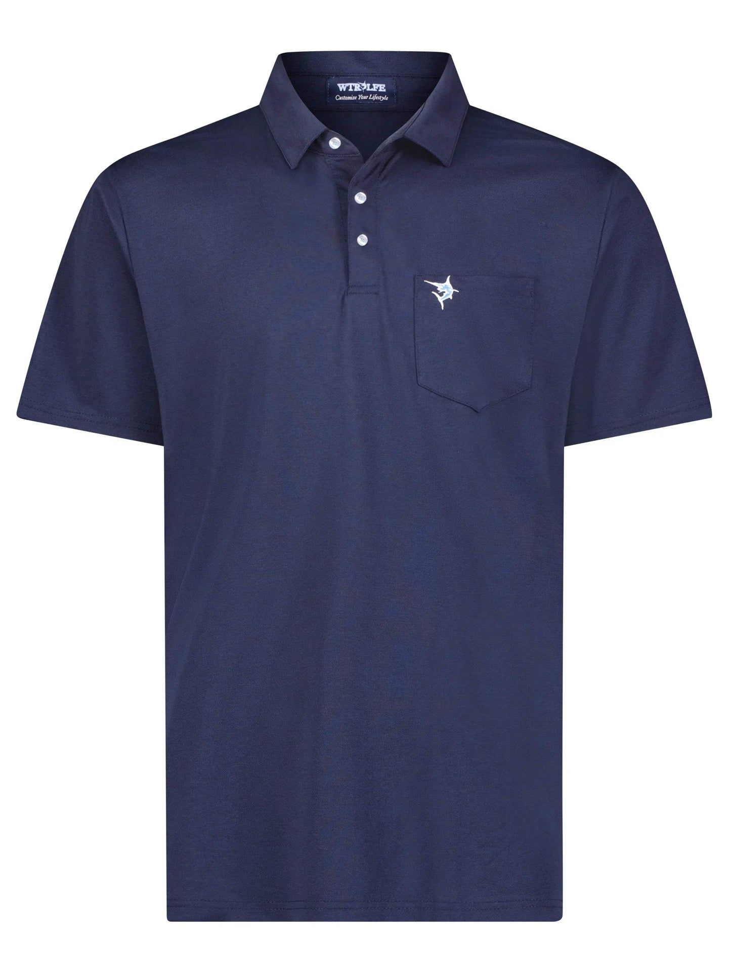 Charleston Polo - White Water Life - Flyclothing LLC