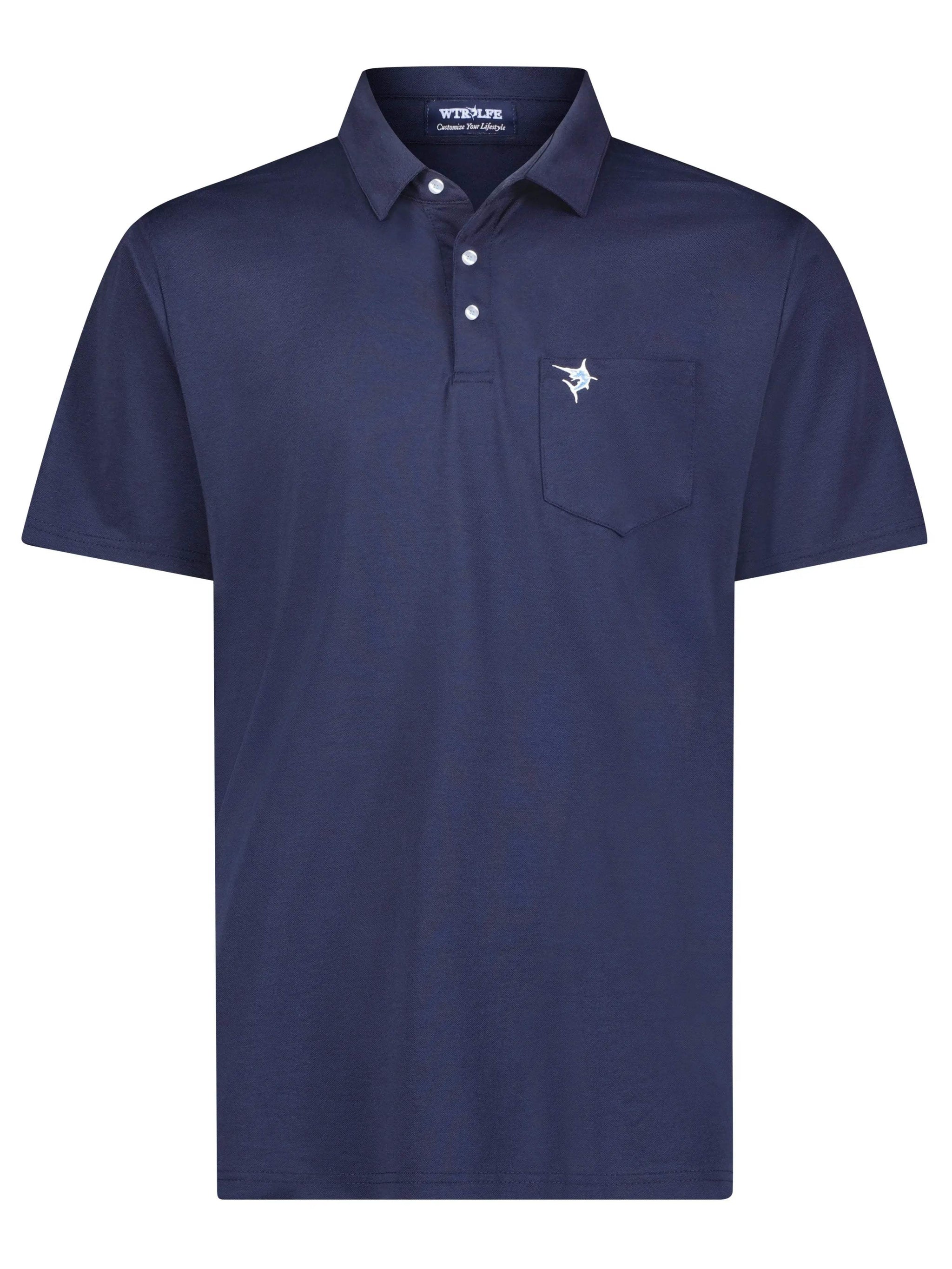 Charleston Polo - White Water Life - Flyclothing LLC