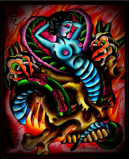 Black Market Art Company Charmed Print - Black Market Art Company - Flyclothing LLC