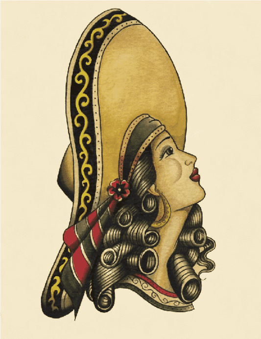 Black Market Art Company Charra Print - Black Market Art Company - Flyclothing LLC