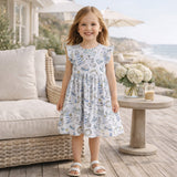 Seashore Dress – Soft Bamboo Summer Dress - Tesa Babe - Flyclothing LLC