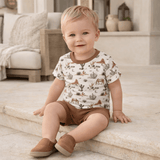 Boy's Southwest Tee & Shorts Set – Cactus Trails Bamboo - Tesa Babe - Flyclothing LLC