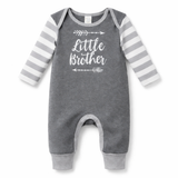 Little Brother Baby Cotton Romper - Tesa Babe - Flyclothing LLC