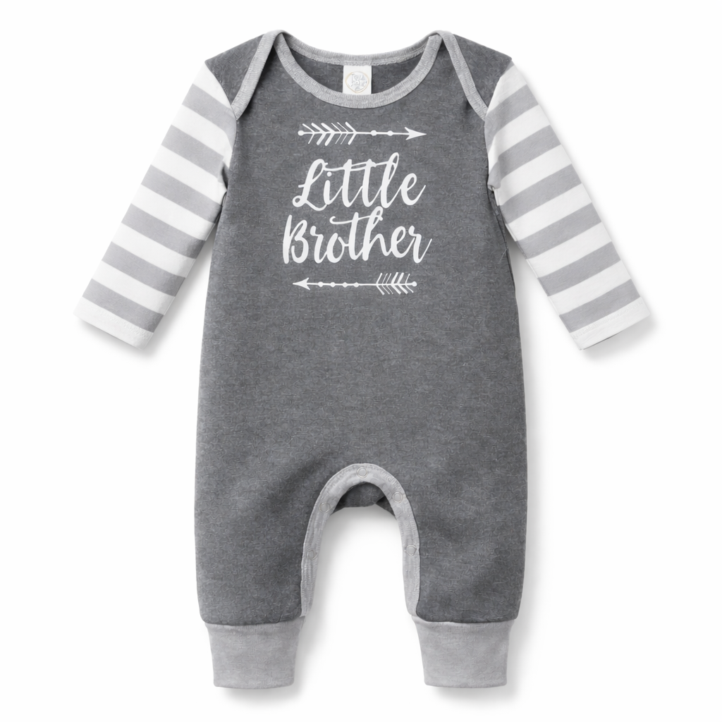 Little Brother Baby Cotton Romper - Tesa Babe - Flyclothing LLC