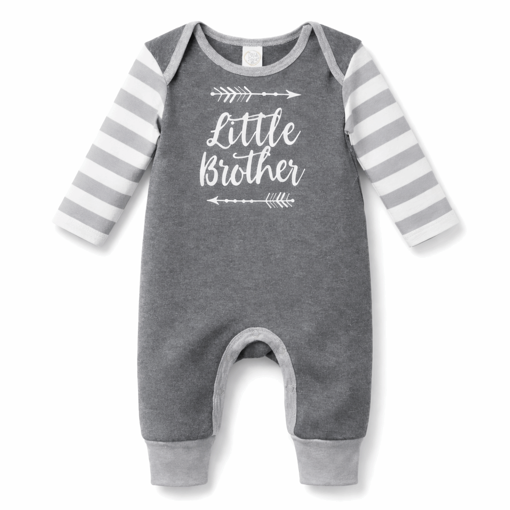 Little Brother Cotton Romper - Tesa Babe - Flyclothing LLC