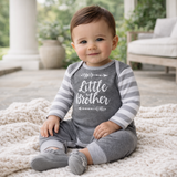 Little Brother Baby Cotton Romper - Tesa Babe - Flyclothing LLC