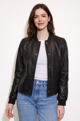 Yele RF Leather Jacket
