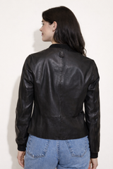 Yele RF Leather Jacket