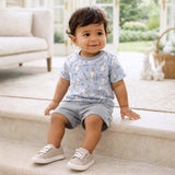 Cottontail Crew Bamboo & Cotton Easter Set for Boys - Tesa Babe - Flyclothing LLC