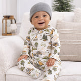 Trailblazer Bamboo Zipper Convertible Romper for Baby Boys - Tesa Babe - Flyclothing LLC