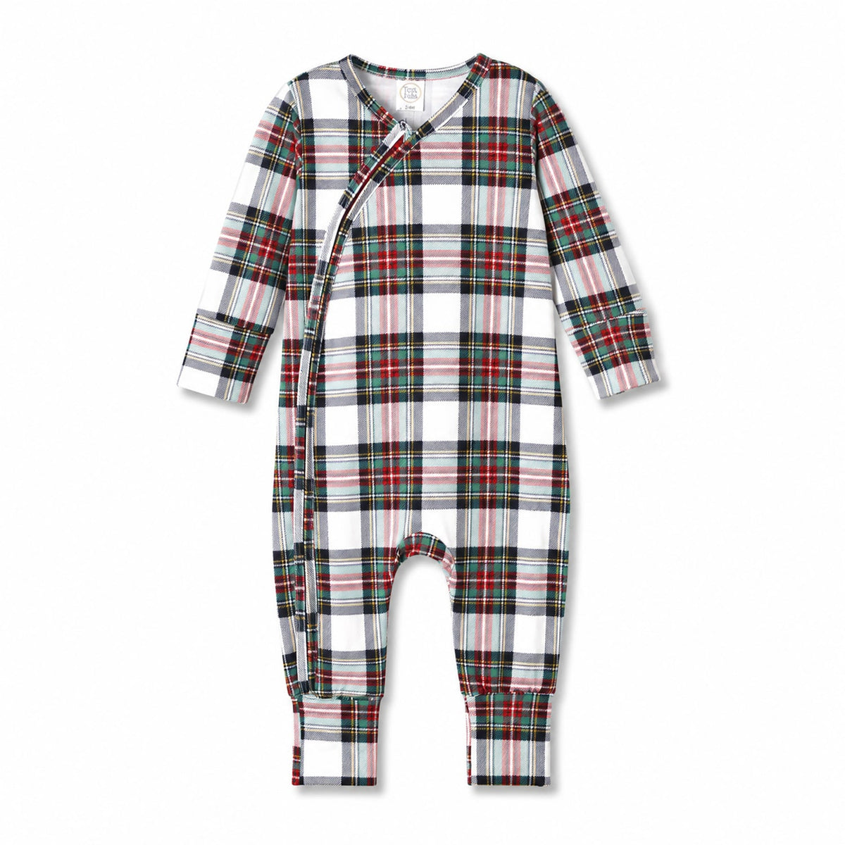 Christmas Plaid Family Matching Soft Bamboo Pajamas - Tesa Babe - Flyclothing LLC