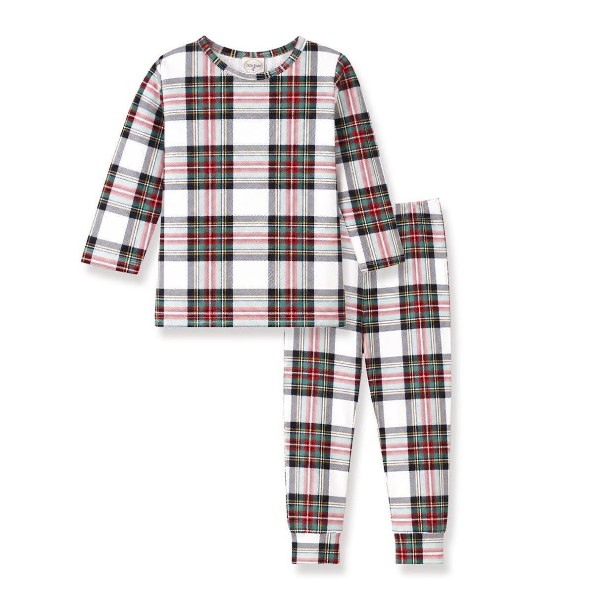 Christmas Plaid Family Matching Soft Bamboo Pajamas - Tesa Babe - Flyclothing LLC