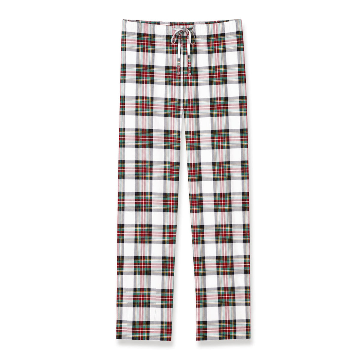 Unisex Holiday Plaid Pajama Pants – Soft Bamboo Lounge - Tesa Babe - Flyclothing LLC