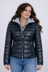 Robin CF Leather Jacket