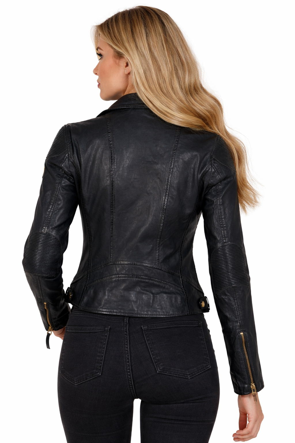 Raizel RF Leather Jacket