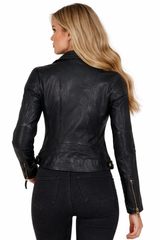 Raizel RF Leather Jacket